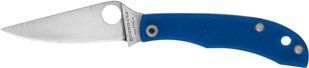 Нож Spyderco Honeybee, 12C27, G-10 ц:blue