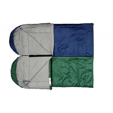 Спальный мешок Terra Incognita "Asleep 200" (L) (тёмно-синий)