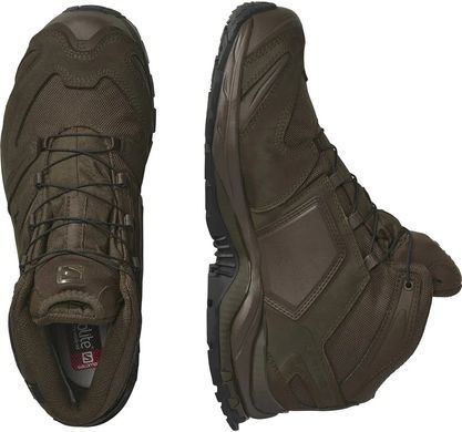 Ботинки Salomon XA Forces MID GTX EN 8.5 Dark Earth