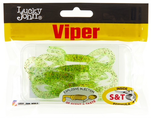 Твістер силікон. VIPER LJ Pro Series 3 "/ S15 *7
