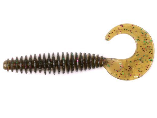 Твистеры съедоб. искусст. LJ Pro Series ULTRAWORM CURLY 3,0in (07.62)/S63 7шт.