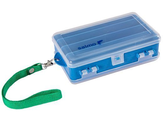Коробка рибол. двосторон. Salmo DOUBLE SIDED 155х95х45 / 34