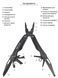 Мультитул Active Universal Tool ц:black