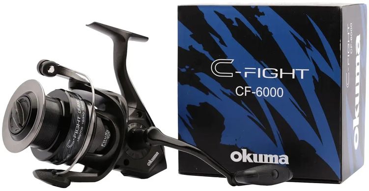 Котушка Okuma C-Fight CF-6000 3+1BB 4.5:1