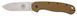 Нож Esee Knives Avispa, AUS-8, nylon ц:coyote brown