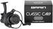 Котушка Brain Classic Carp Baitrunner 4000 4+1BB 5.0:1 Screw Handle