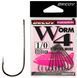Крючок Decoy Worm4 Strong Wire 5/0, 7 шт/уп