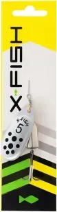 Блесна X-Fish Wolf №5 12,5g Silver