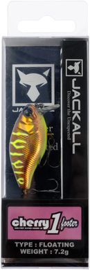 Воблер Jackall Cherry One Footer 46F 46mm 7.2g Tiger Belly