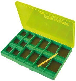 Коробка магнитная Stonfo 248S Super Magnetic Box 14 ячеек