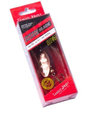 Блесна вращ. Lucky John SHELT BLADE 1 05.0г 011