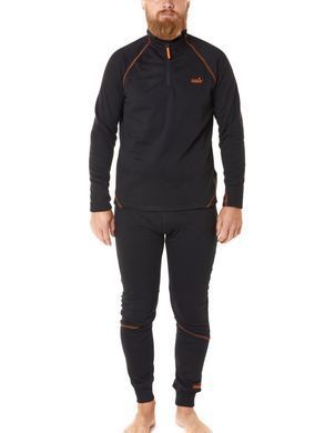 Термокомплект флис. Norfin WINTER LINE (черн.1-й,2-й шар) XXXL / * 20