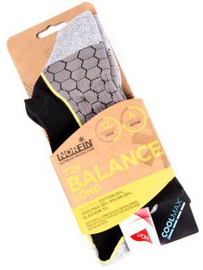 Носки Norfin BALANCE LONG T2A (35% хлопок,35% кулмакс,25% нейлон,5% эласт.) р.(39-41) M