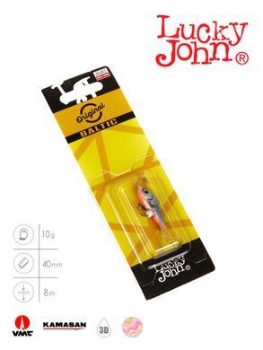 Балансир Lucky John BALTIC 4 з тр. 40мм/45H блістер