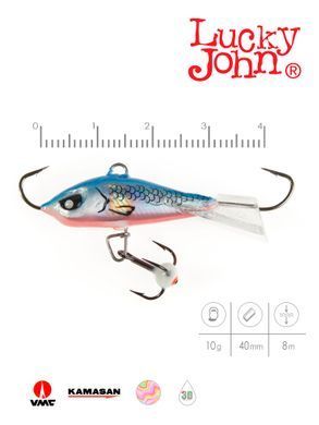 Балансир Lucky John BALTIC 4 з тр. 40мм/45H блістер