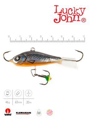 Балансир Lucky John BALTIC 6 з тр. 60мм/47H блістер