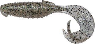 Силікон Keitech Flapper Grub 4" (7 шт/пак) к:320 silver shad