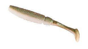 Силикон Nomura Rolling Shad (съедобный) 85мм 5,5гр. цвет-024 (ghost green) 8шт