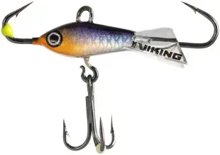 Балансир Viking Fishing Yeti Ice Jig 20мм 3.0g #20 Violet Anchovy