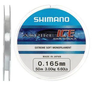Волосінь Shimano Aspire Silk Shock Ice 50m 0.225mm 5.8kg