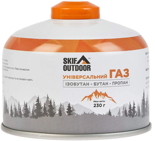 Балон Skif Outdoor резьбовой, 230 г