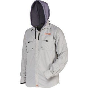Рубашка Norfin Focus Hood (с капюшоном и с защитой от "UV") (nylon RipStop, длин.рукав) / S