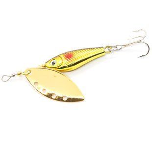 Блешня Daiwa Silver Creek Spinner-R 1060 6g #Kurokin