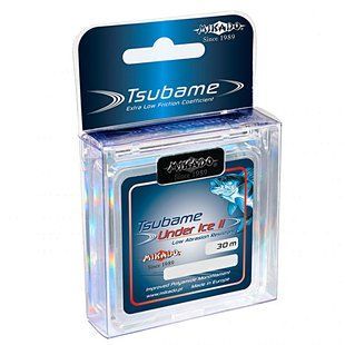 Жилка Mikado Tsubame Under Ice II 30м 0,18мм 4,70кг (светло-голубой)