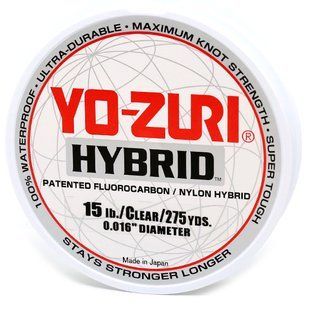 Жилка Yo-Zuri Hybrid 252m 6.8kg 0.405mm (R518-CL)
