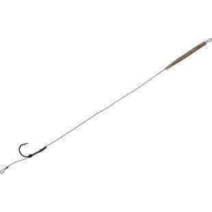 Поводок карповый OrbitalX Classic Hair Rig Wide Gape #4 25lb 20cm (3шт/уп) ц:camo