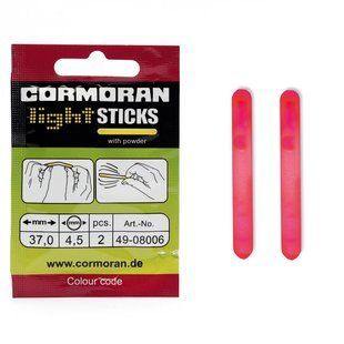 Светлячок Cormoran 4.5-37mm красный 2pcs (49-08006)