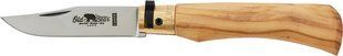 Нож Old Bear Classic M, C70 steel, Olive wood ц:olive