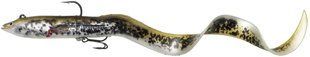 Силікон Savage Gear 4D Real Eel 300mm 80.0g Olive/Pearl PHP (поштучно)
