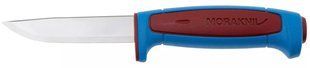 Нож Morakniv Basic 546, Color of the year 2025 ц:dala red/blue
