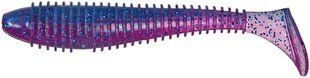 Силікон Keitech Swing Impact FAT 6.8" (3 шт/уп) ц:ea#14 clear morning dawn