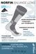 Носки Norfin BALANCE LONG T2A (35% хлопок,35% кулмакс,25% нейлон,5% эласт.) р.(39-41) M