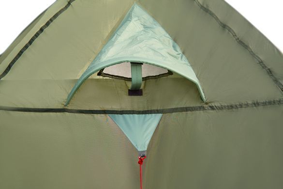 Палатка Skif Outdoor Tendra 3, 80+210x180х120 cm (3-х местная), ц:green