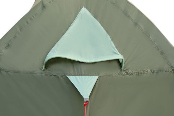 Палатка Skif Outdoor Tendra 3, 80+210x180х120 cm (3-х местная), ц:green
