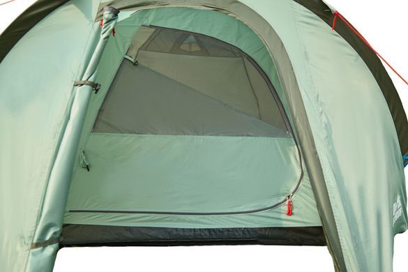 Палатка Skif Outdoor Tendra 3, 80+210x180х120 cm (3-х местная), ц:green