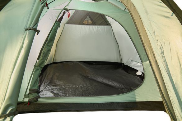 Палатка Skif Outdoor Tendra 3, 80+210x180х120 cm (3-х местная), ц:green