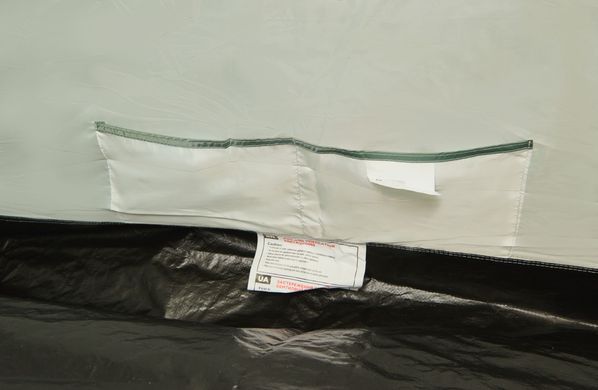 Палатка Skif Outdoor Tendra 3, 80+210x180х120 cm (3-х местная), ц:green