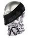 Бафф - защита лица/шеи/головы Norfin BANDANA BGW GREY (PL,черный / серый / белый)
