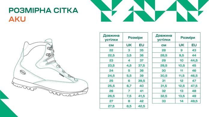 Черевики Alpine Crown Predator 43 Хакі