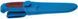 Нож Morakniv Basic 546, Color of the year 2025 ц:dala red/blue