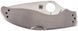 Нож Spyderco UpTern, 8Cr13MoV, Stainless Steel ц:gray