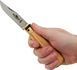 Нож Old Bear Classic M, C70 steel, Olive wood ц:olive