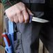 Нож Morakniv Basic 546, Color of the year 2025 ц:dala red/blue