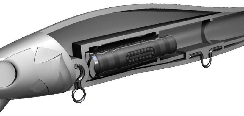 Воблер Megabass Oneten LBO 115mm 14.0g Ghost Ayu