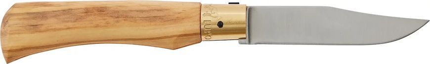 Нож Old Bear Classic M, C70 steel, Olive wood ц:olive