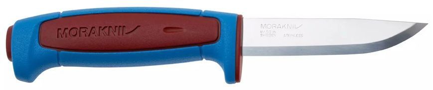 Нож Morakniv Basic 546, Color of the year 2025 ц:dala red/blue